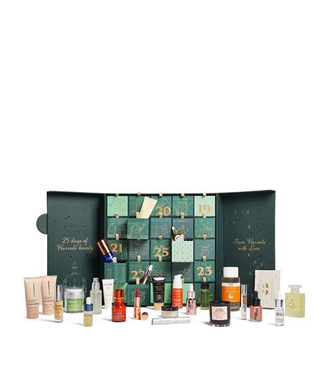 harrods beauty advent calendars.